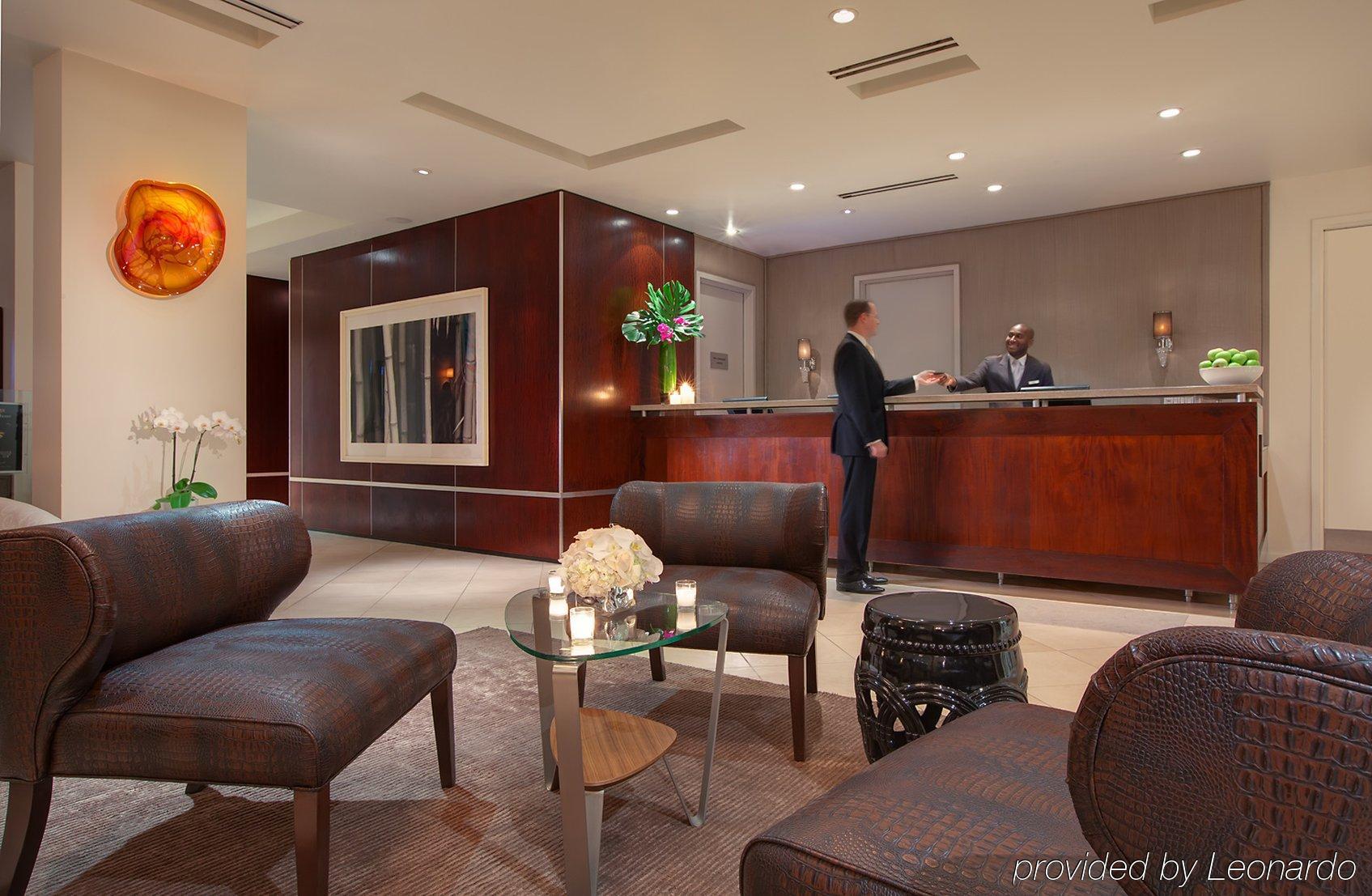 Luxe Rodeo Drive Hotel Beverly Hills Interior photo