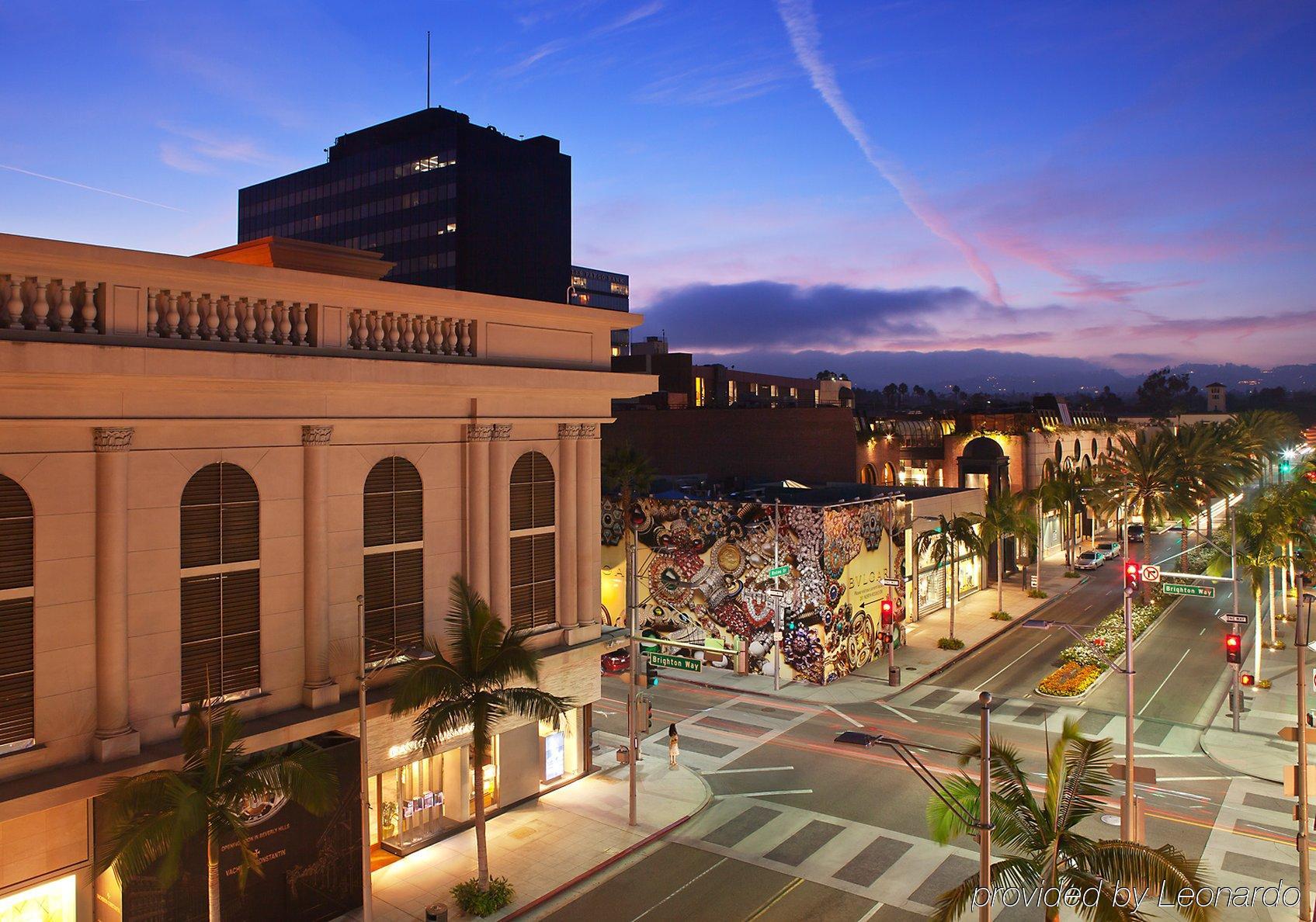 Luxe Rodeo Drive Hotel Beverly Hills Exterior photo