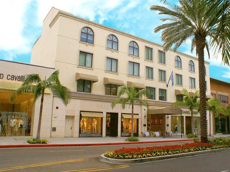 Luxe Rodeo Drive Hotel Beverly Hills Exterior photo